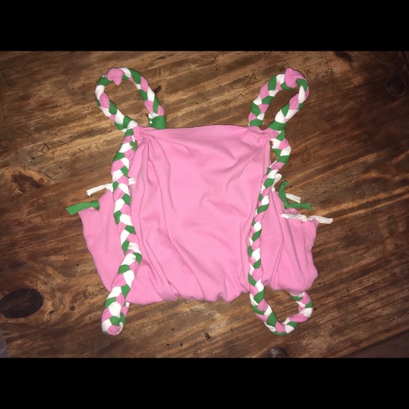 TEE BAGS Handmade Upcycled Bag - Go Green! - Picture 3 of 3